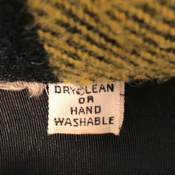 Kemington Express Vintage Wool Plaid Jacket - Picture 5 of 7